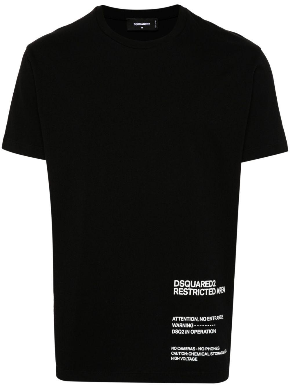 DSQUARED2 Cool T-shirt In Black Product Image