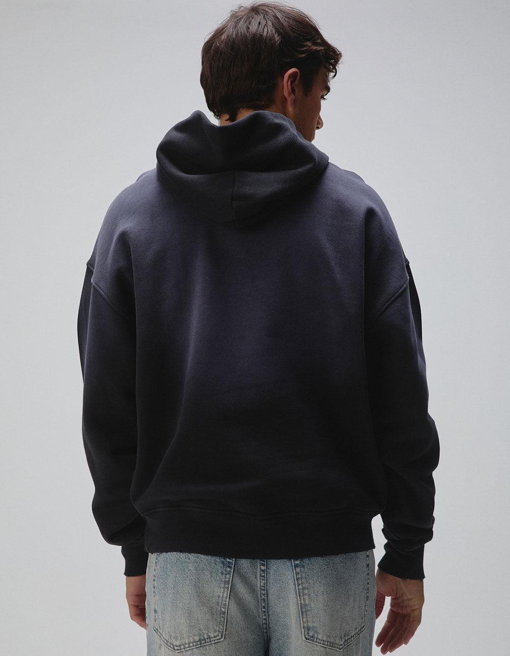 RSQ Mens Faded Oversized Hoodie Product Image