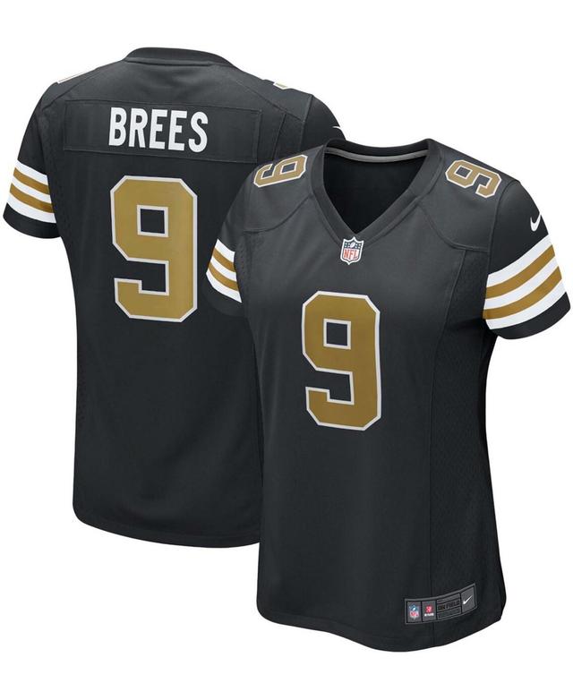 Womens Nike Drew Brees New Orleans Saints Alternate Game Jersey Product Image