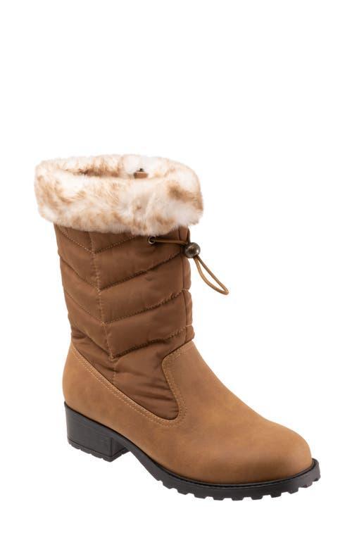 Trotters Bryce Faux Fur Trim Winter Boot Product Image