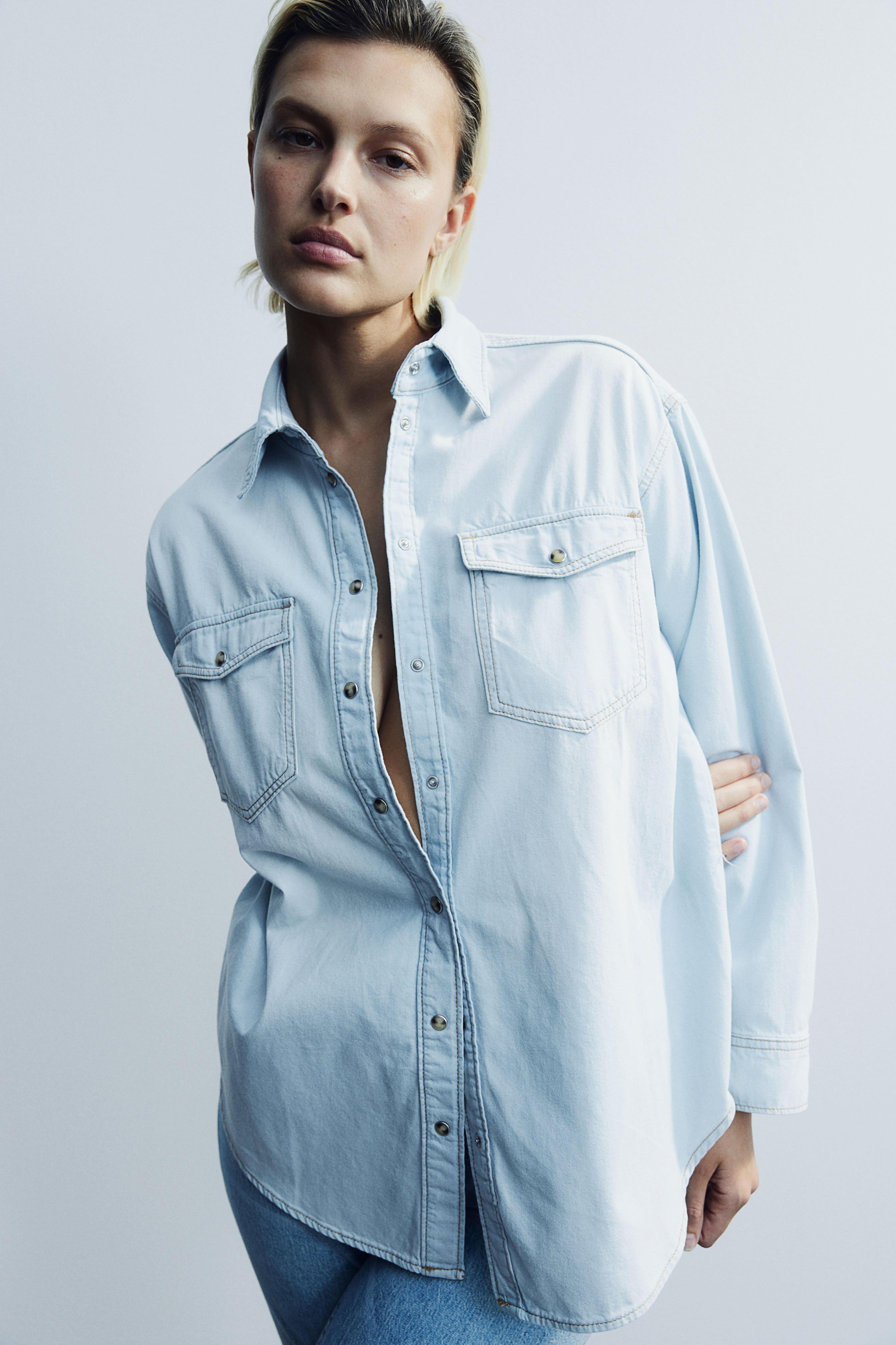 Denim Shirt product image