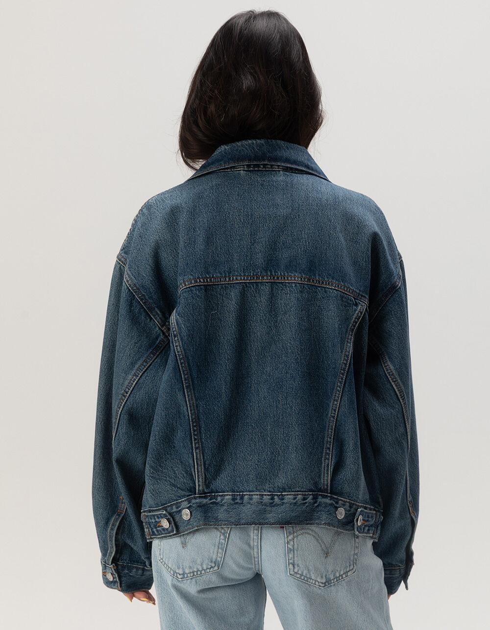 LEVI'S 90s Womens Trucker Jacket Product Image