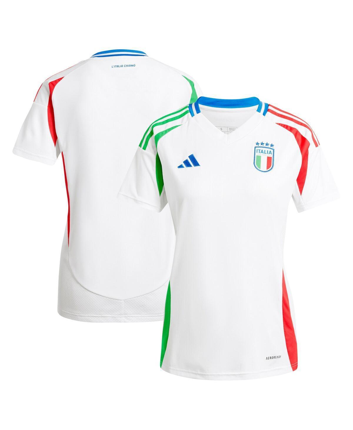 Womens adidas Italy 2024 Home Soccer Jersey Product Image