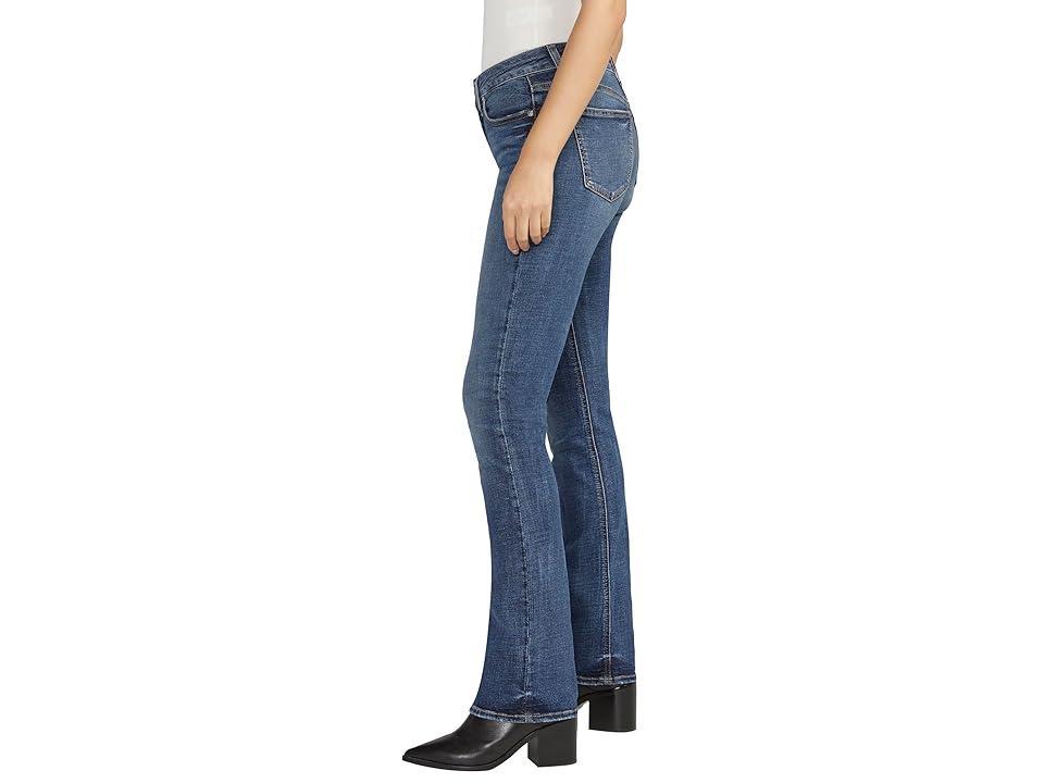 Silver Jeans Co. Suki Mid Rise Bootcut Jeans Product Image