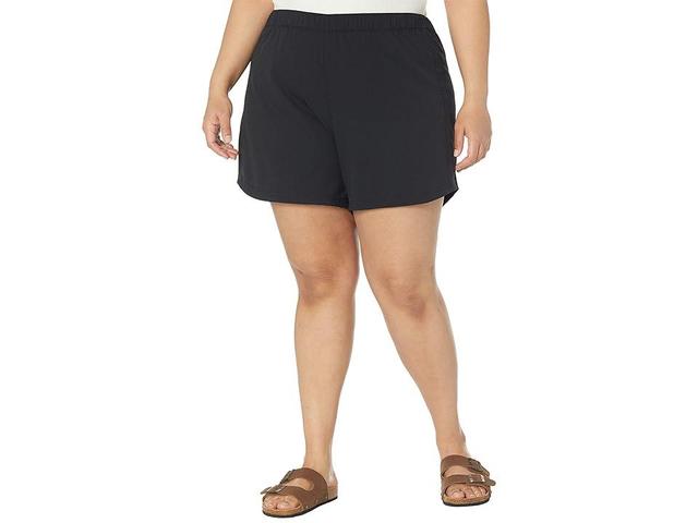 Columbia Women's PFG Tamiami Pull-on Shorts - Plus Size- Product Image