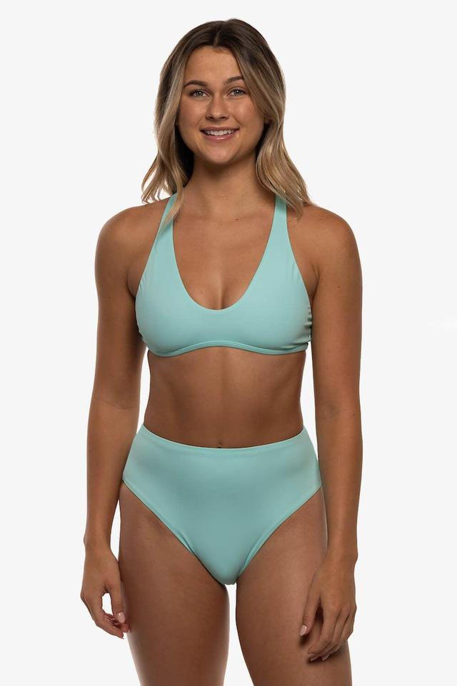 Natia Bikini Bottom - Aqua Female Product Image