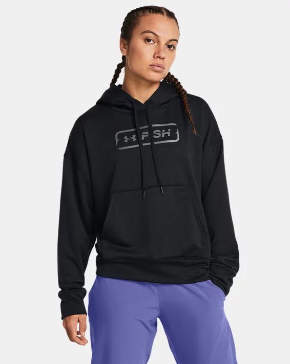 Womens UA Fish Pro Terry Hoodie Product Image