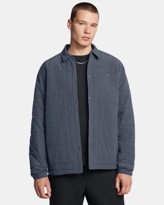 Mens UA Expanse Quilted Shacket Product Image