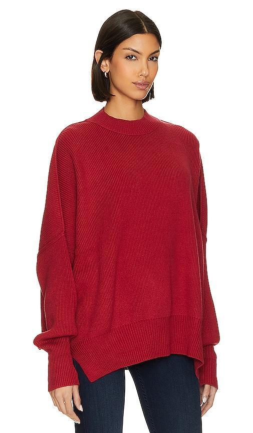 Free People Easy Street Tunic Women's Sweatshirt Product Image