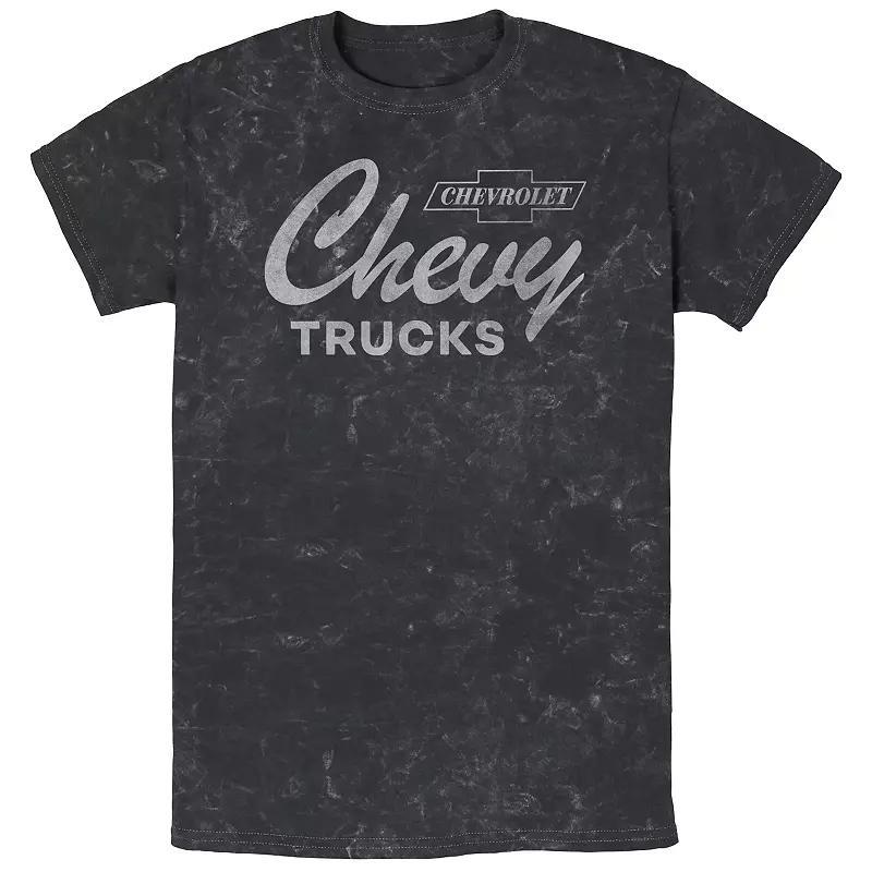 Mens Chevrolet Chevy Country Badge Mineral Wash Graphic Tee Product Image