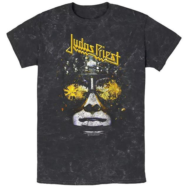 Mens Judas Priest Killing Machine Mineral Wash Graphic Tee Product Image