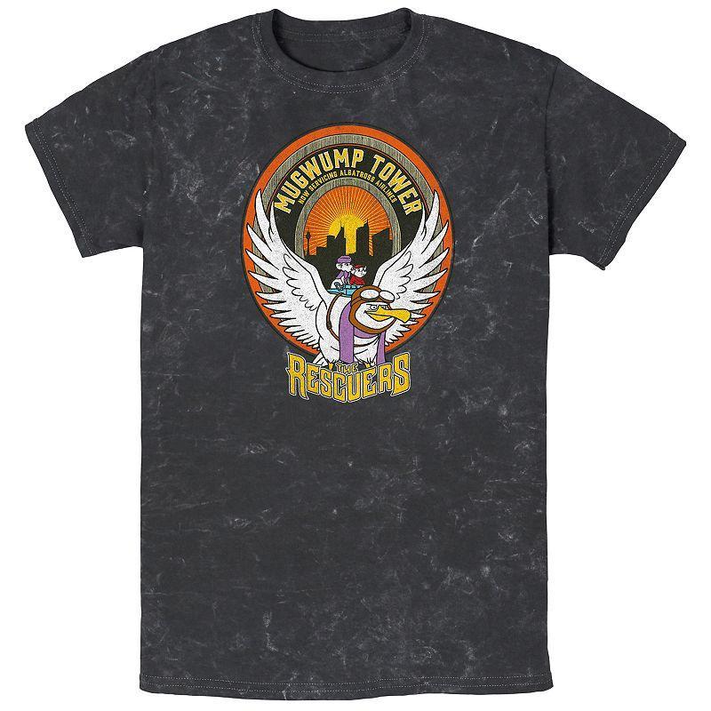 Disneys The Rescuers Mens Mugwump Tower Albatross Airlines Graphic Tee Product Image