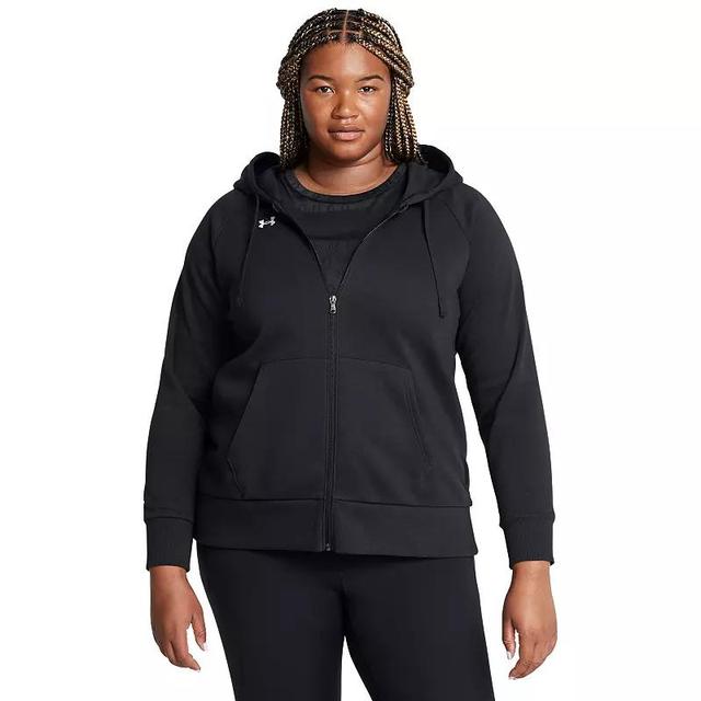 Womens UA Rival Fleece Full-Zip Hoodie Product Image