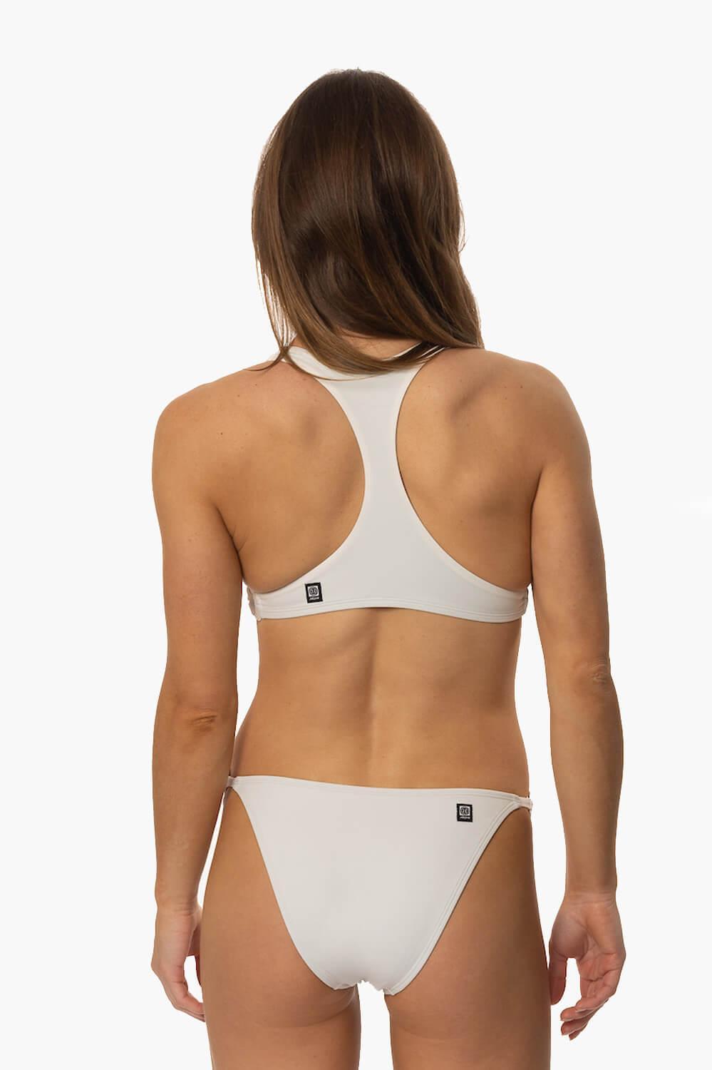 Luisa Bikini Bottom - White Female Product Image