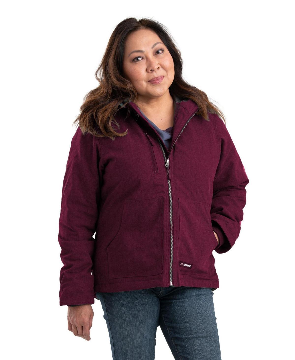 Berne Womens Lined Softstone Duck Jacket Product Image