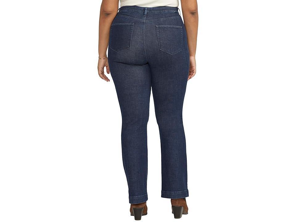 Jag Jeans Plus Size Phoebe High-Rise Bootcut Jeans (Stardust) Women's Jeans Product Image