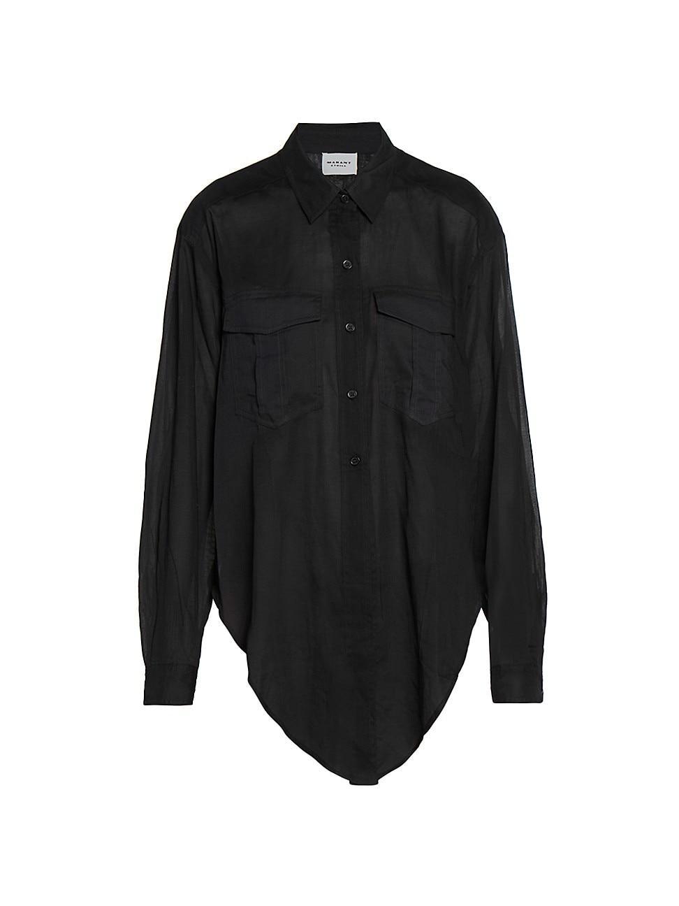 Womens Nath Cotton Utility Shirt Product Image