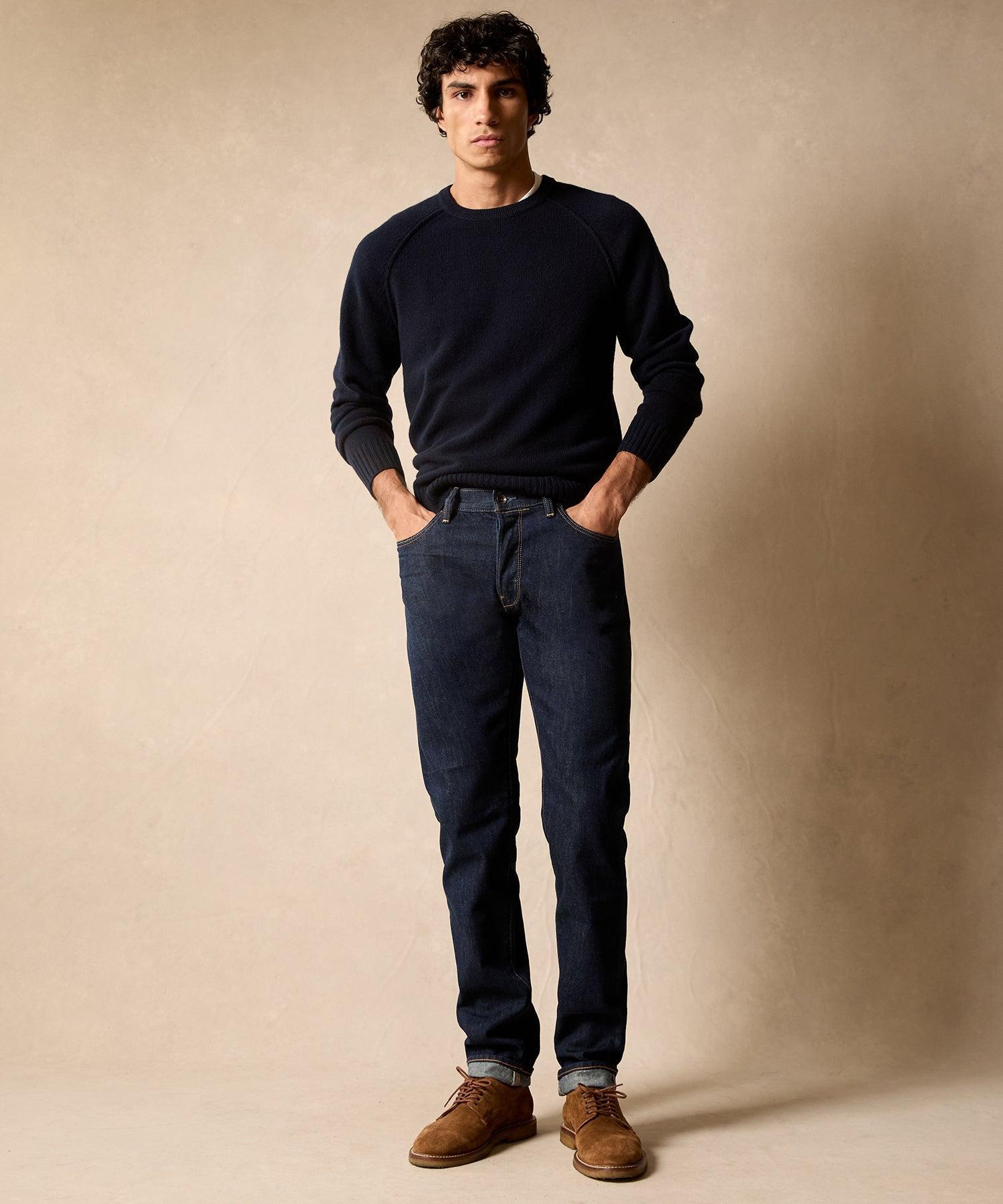 Slim Selvedge Jean Rinse product image