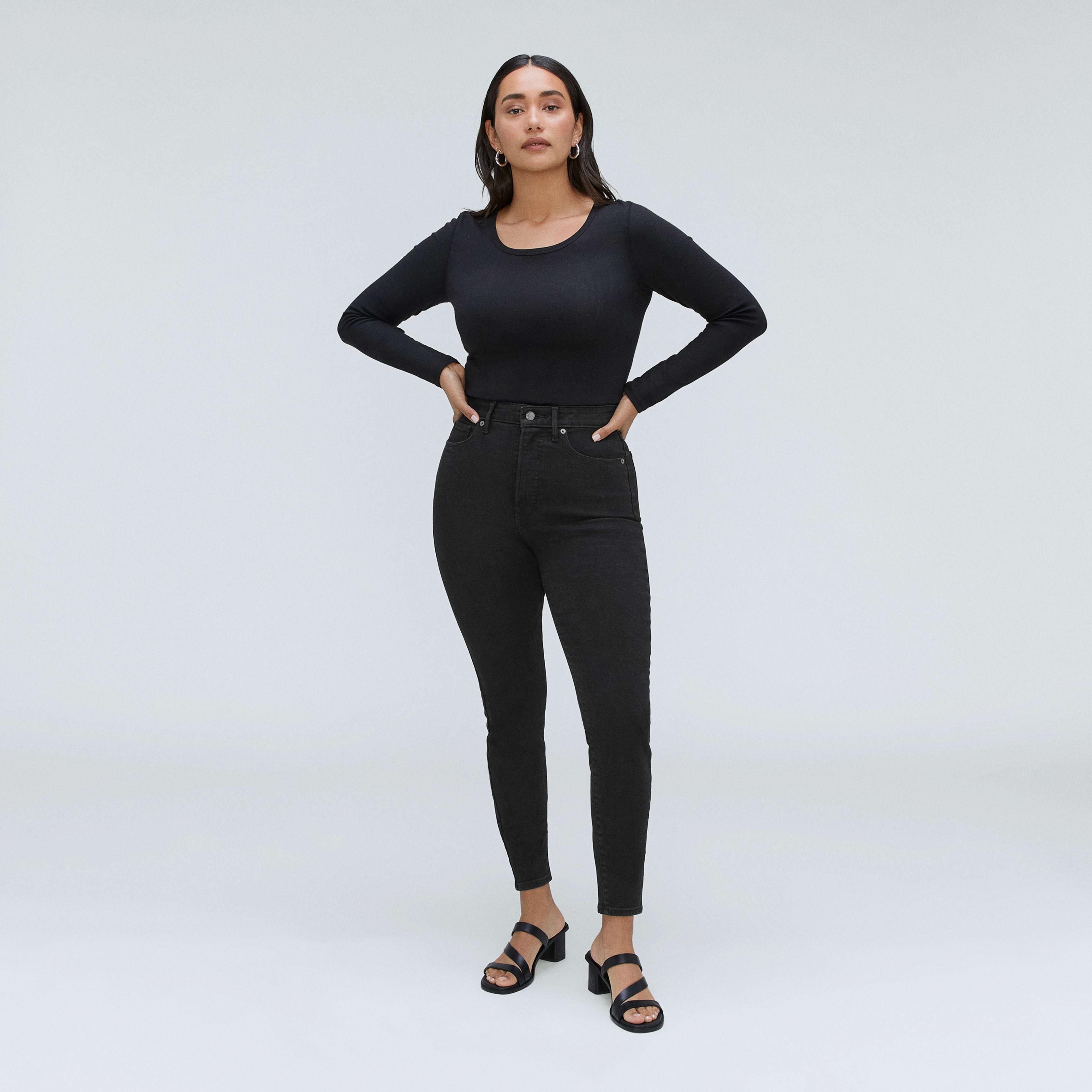 Womens Curvy Way-High Skinny Jean by Everlane product image