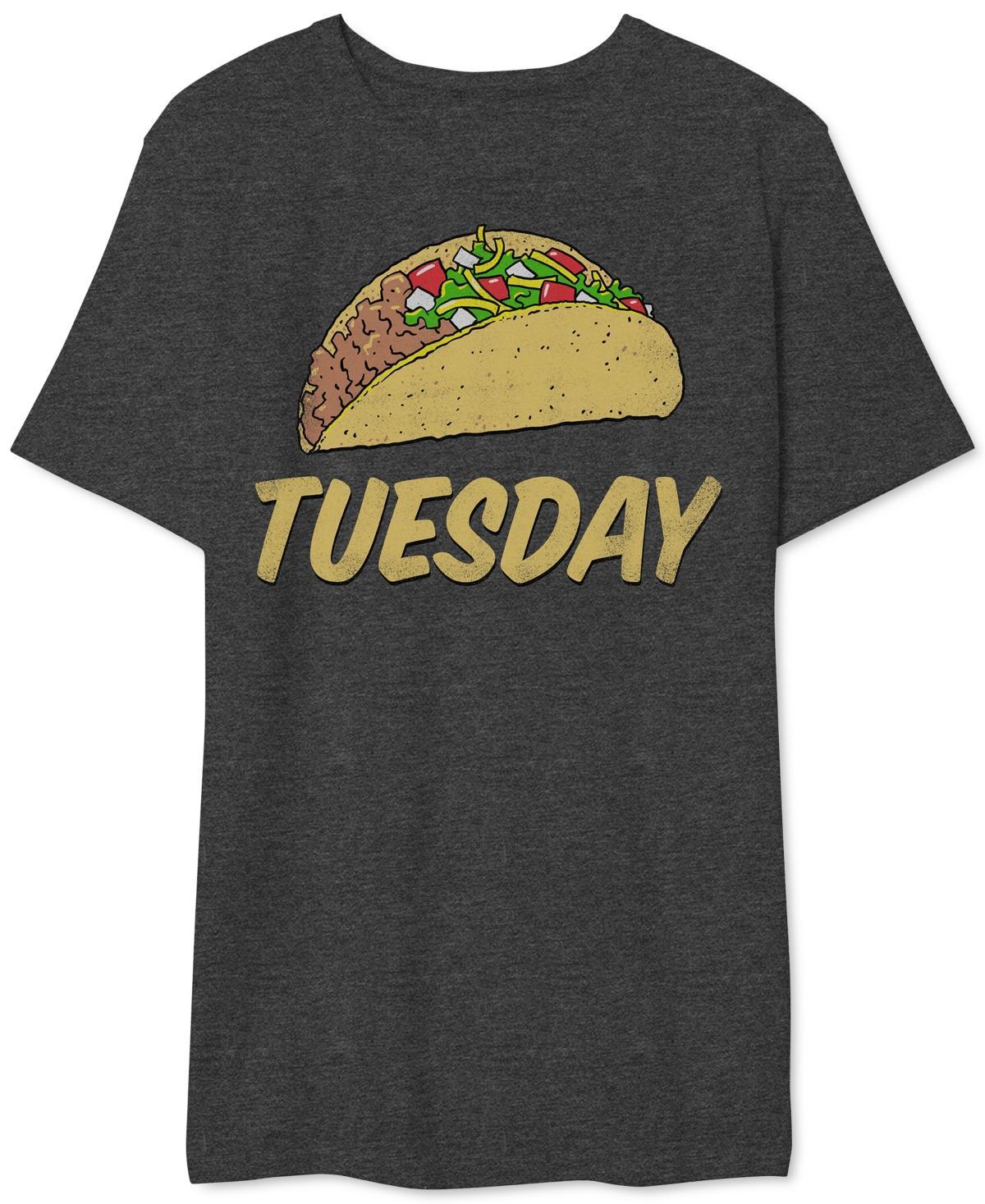 Taco Tuesday Mens Graphic T-Shirt Product Image