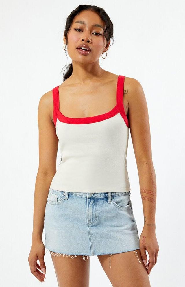 Est. PAC 1980 Women's Annie Ribbed Tank Top Product Image