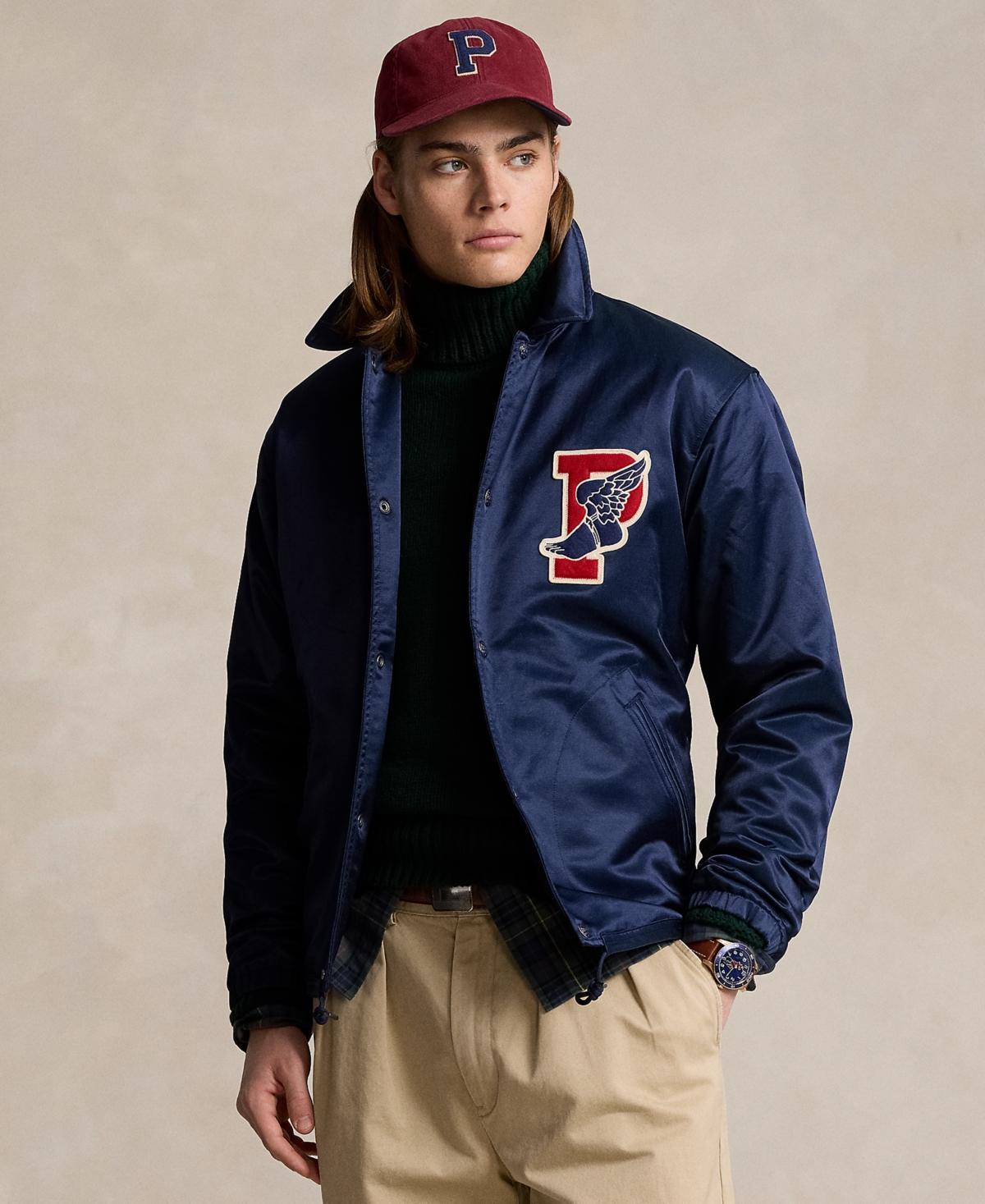 Polo Ralph Lauren Mens P-Wing Sateen Coachs Jacket Product Image