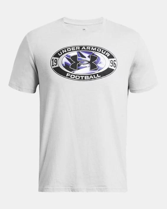 Men's UA Iced Out Football Short Sleeve Product Image