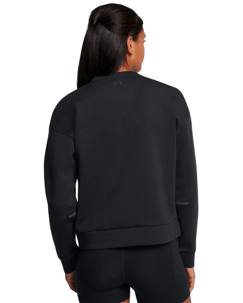 Women's UA Unstoppable Fleece Crew Product Image