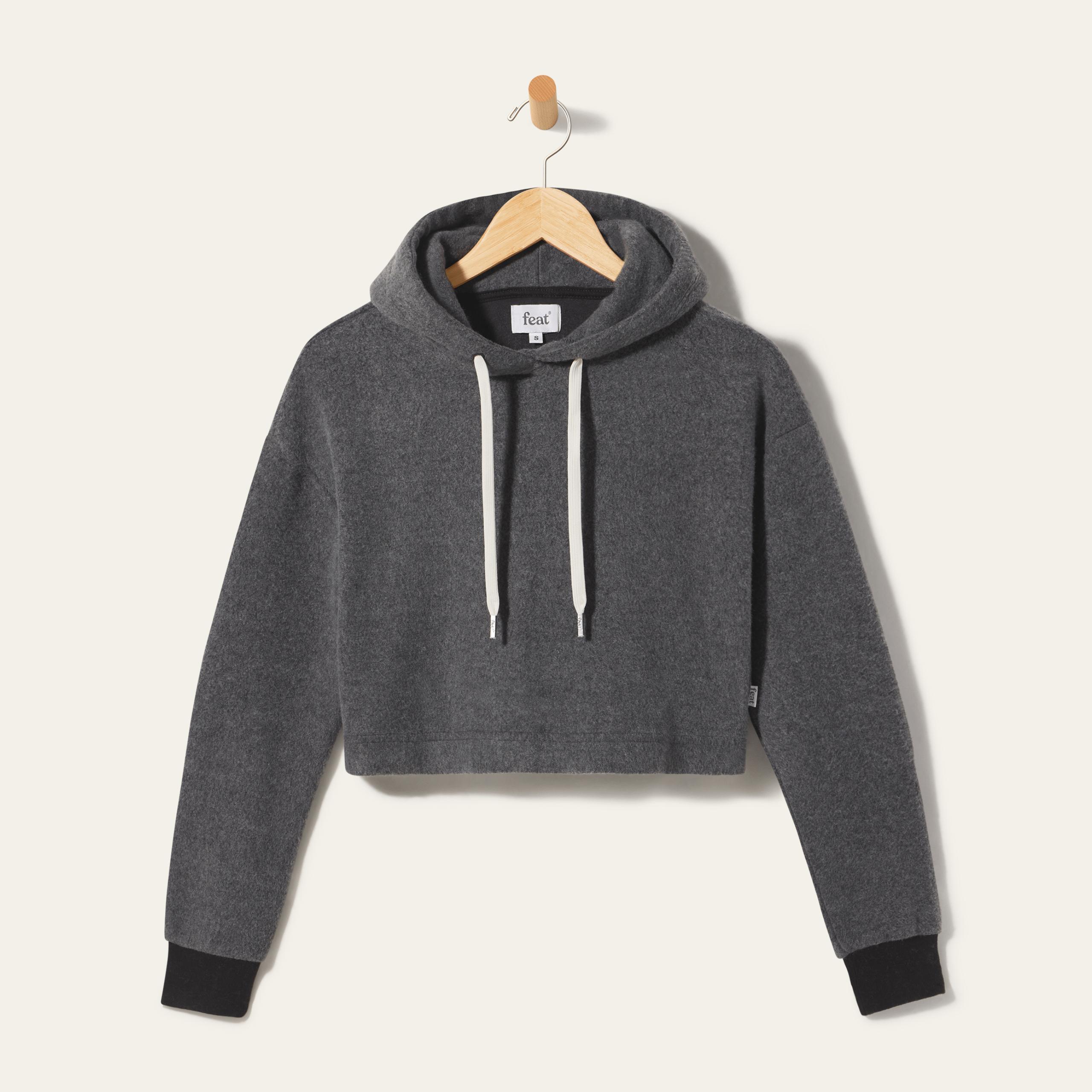 Women's BlanketBlend™ Cropped Hoodie Product Image