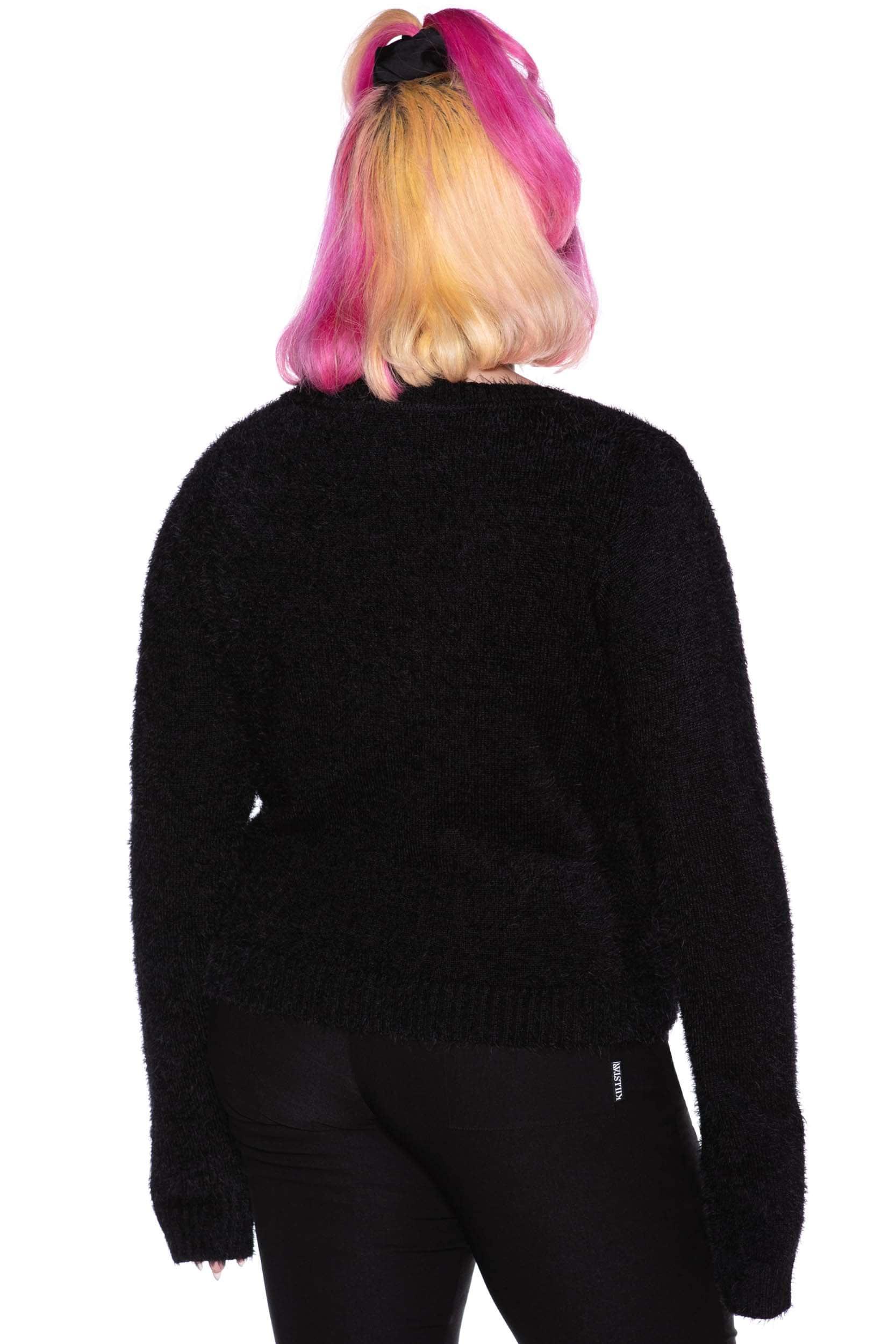 Crescent Knit Cardigan [PLUS] Female Product Image