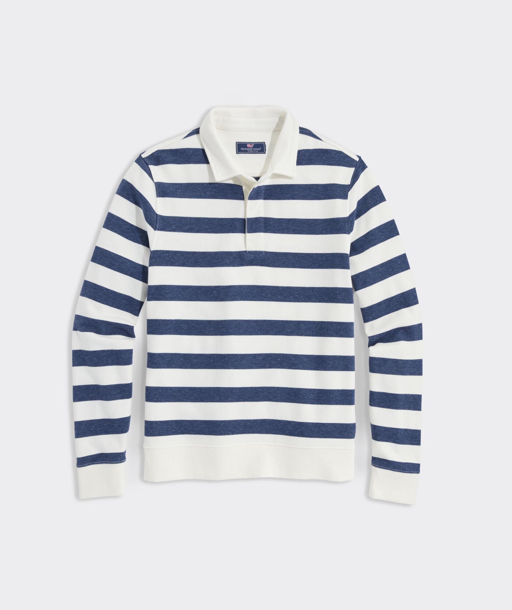 Striped Cam Shirt Product Image