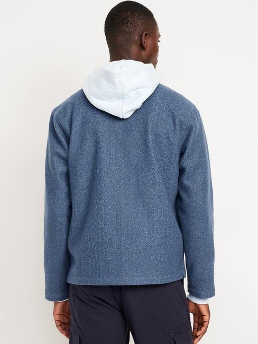 Double-Knit Shacket Product Image