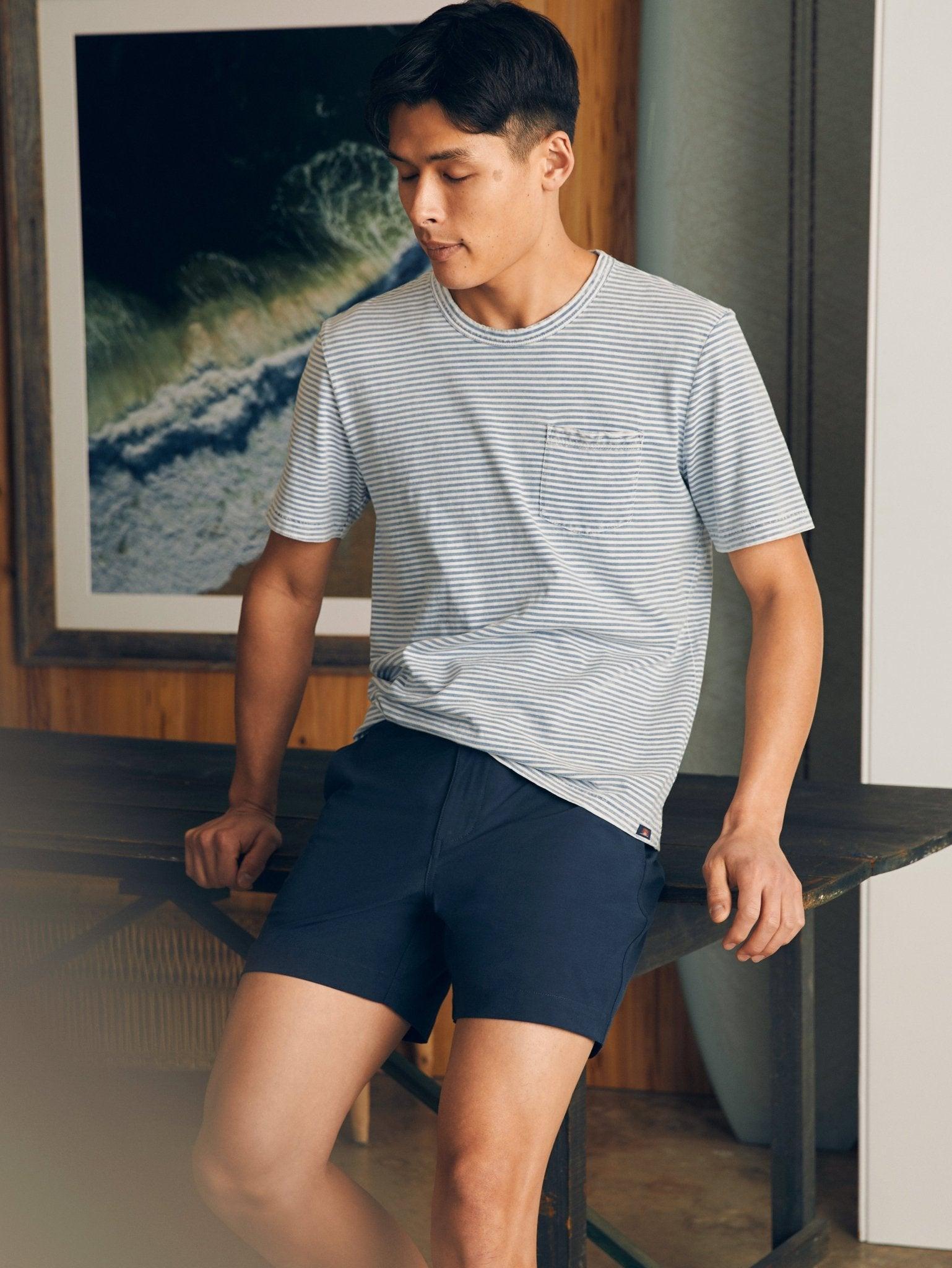 All Day Shorts (5" Inseam) - Dark Blue Nights Male Product Image