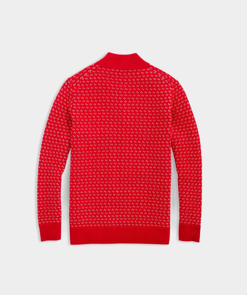 Oysterman Birdseye Sweater Product Image