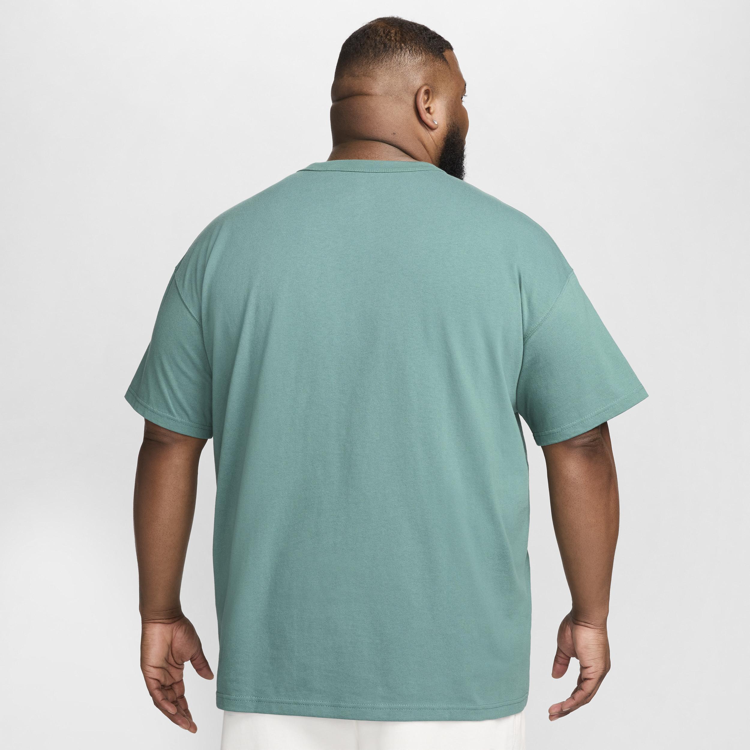 Nike Mens Nike Premium Essentials T-Shirt - Mens Bicoastal/Green Product Image