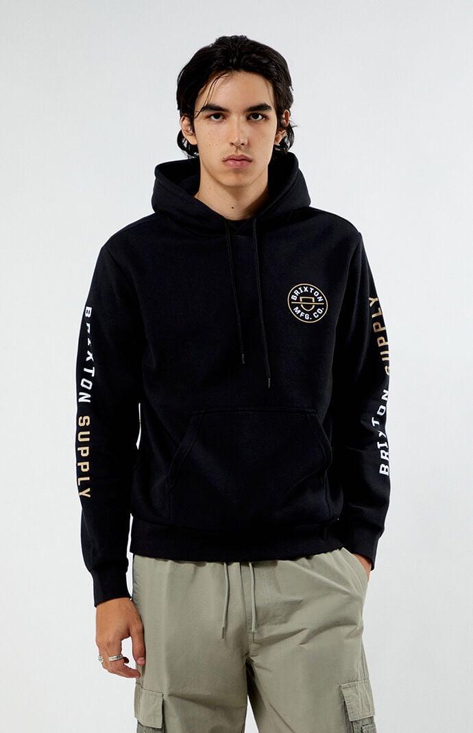 Brixton Men's Crest Hoodie Product Image