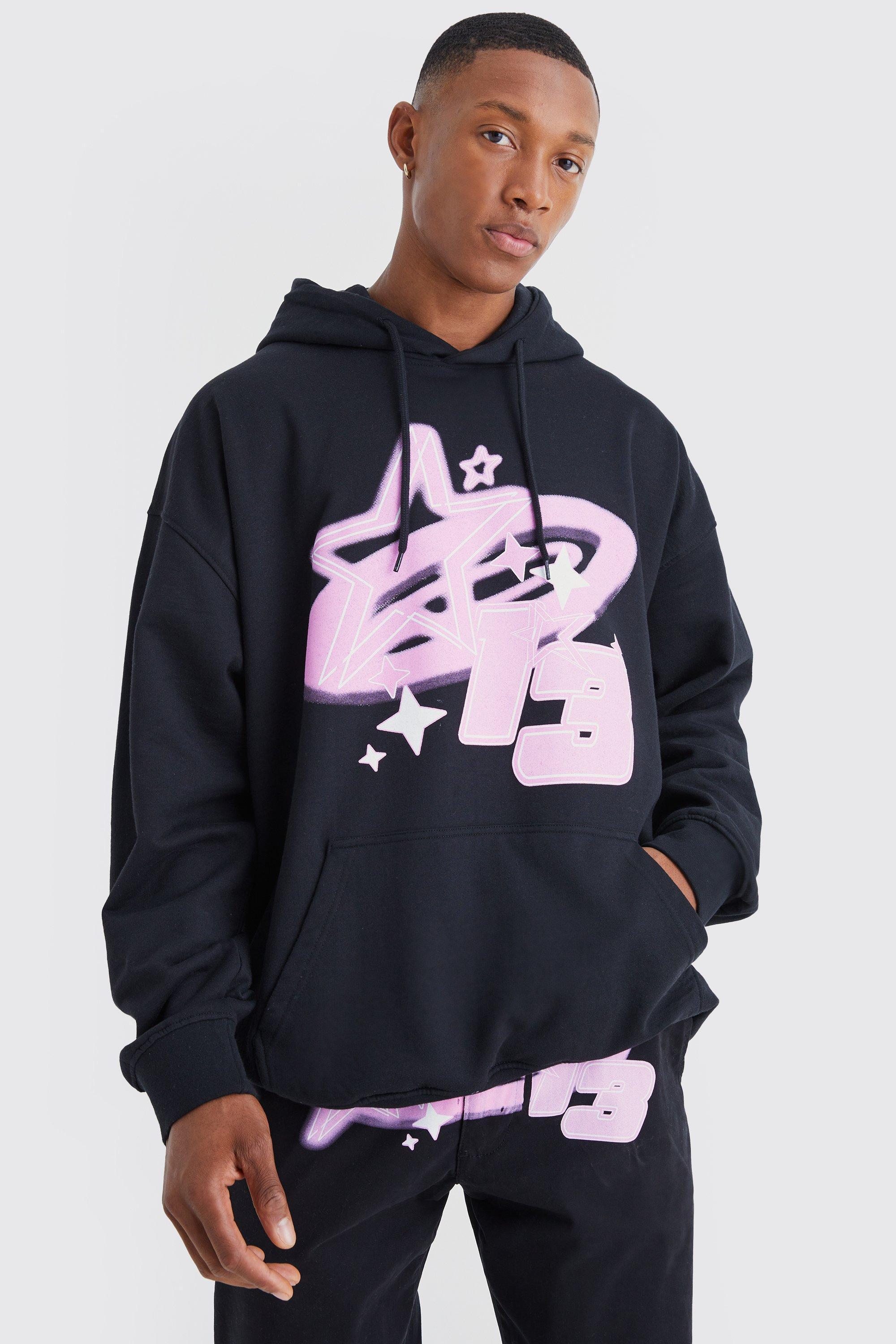 Oversized Limited Edition Hoodie | boohooMAN USA Product Image