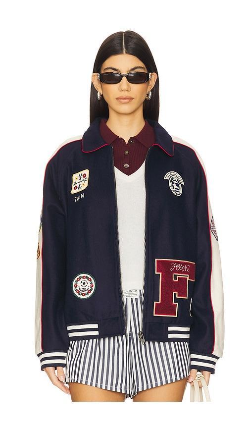 All Roads Varsity Jacket Product Image