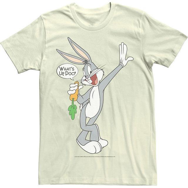 Mens Looney Tunes Bugs Bunny Whats Up Doc Portrait Tee Product Image