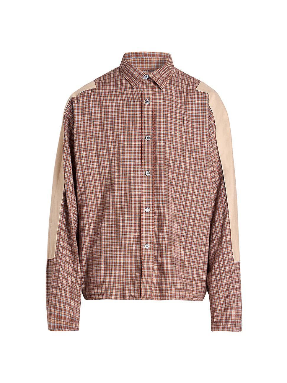 Mens Sampa Dry Flannel Check Flannel Product Image