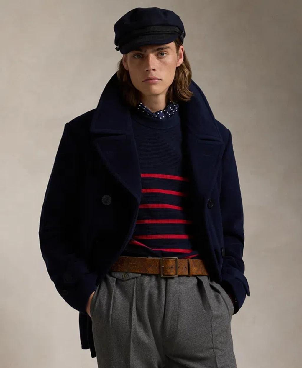 Polo Ralph Lauren Mens Twill Peacoat product image