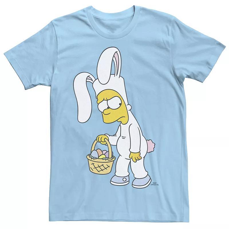 Mens The Simpsons Bunny Bart Easter Tee Product Image