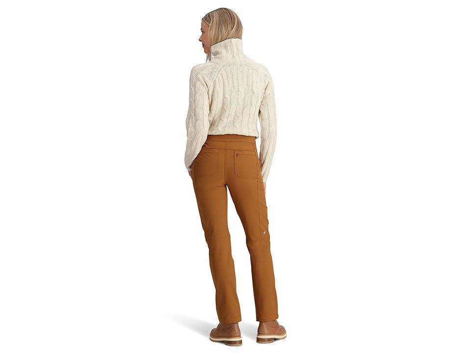 Royal Robbins Alpine Mountain Pro Winter Pants (Caramel) Women's Casual Pants Product Image