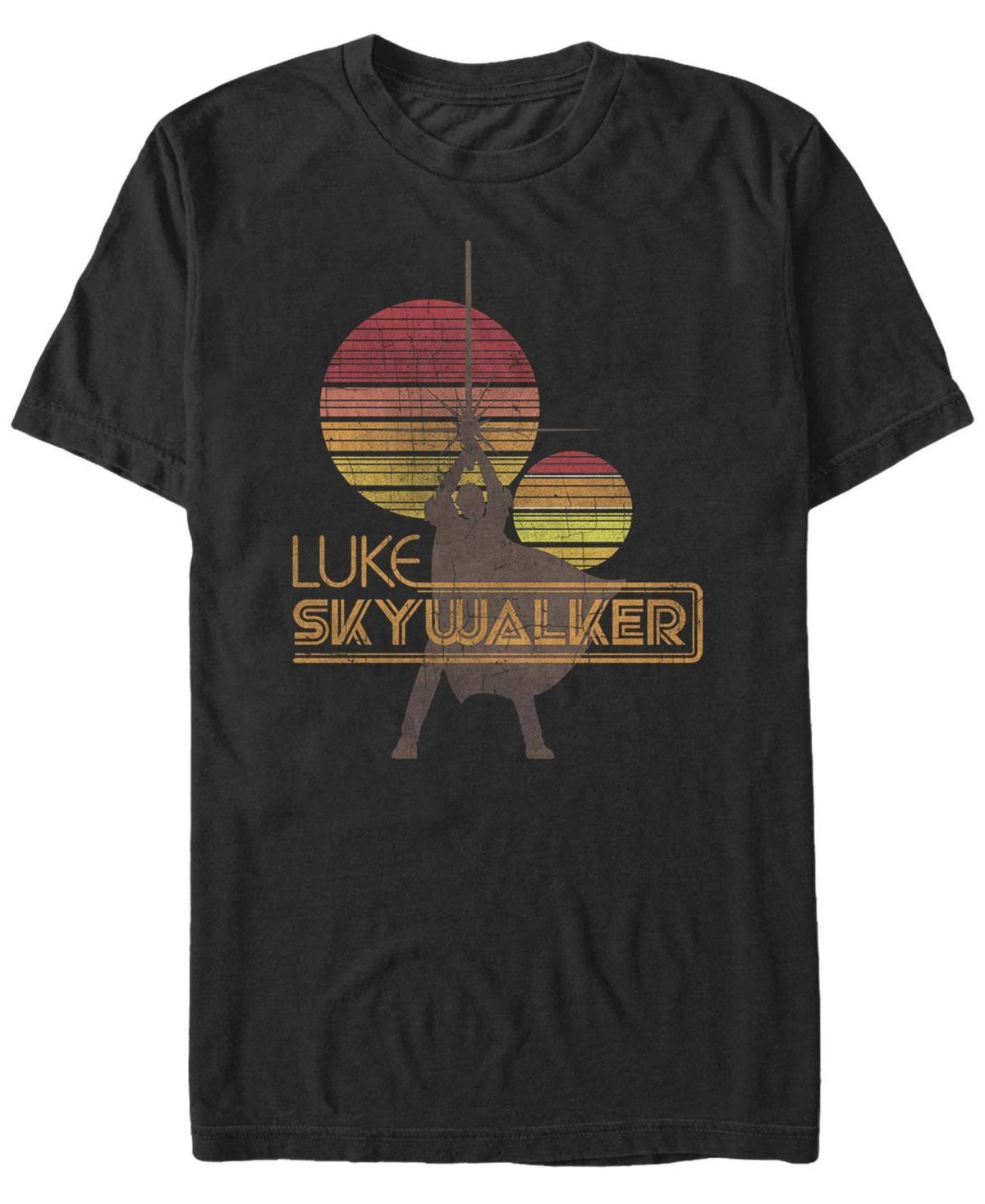 Fifth Sun Mens Skywalker Retro Short Sleeve Crew T-shirt Product Image