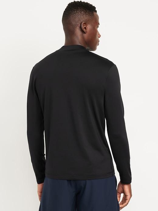 Cozy Baselayer Mock-Neck T-Shirt Product Image