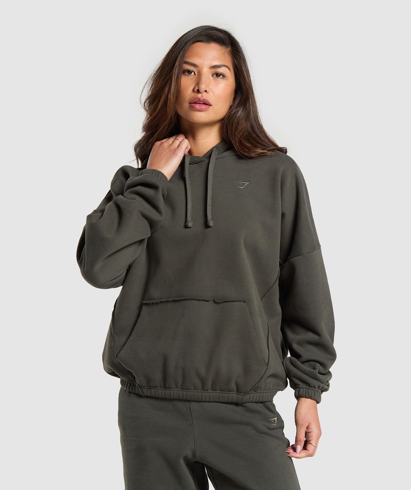 Fleece Oversized Hoodie Product Image