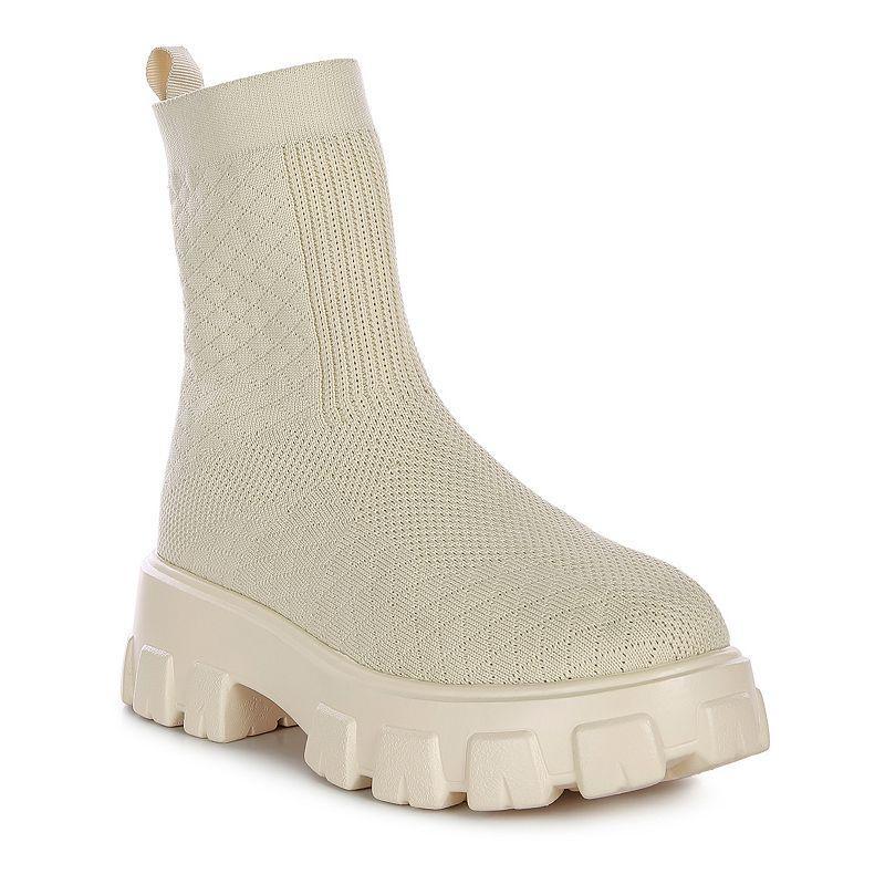 London Rag Mallow Womens Ankle Boots Product Image