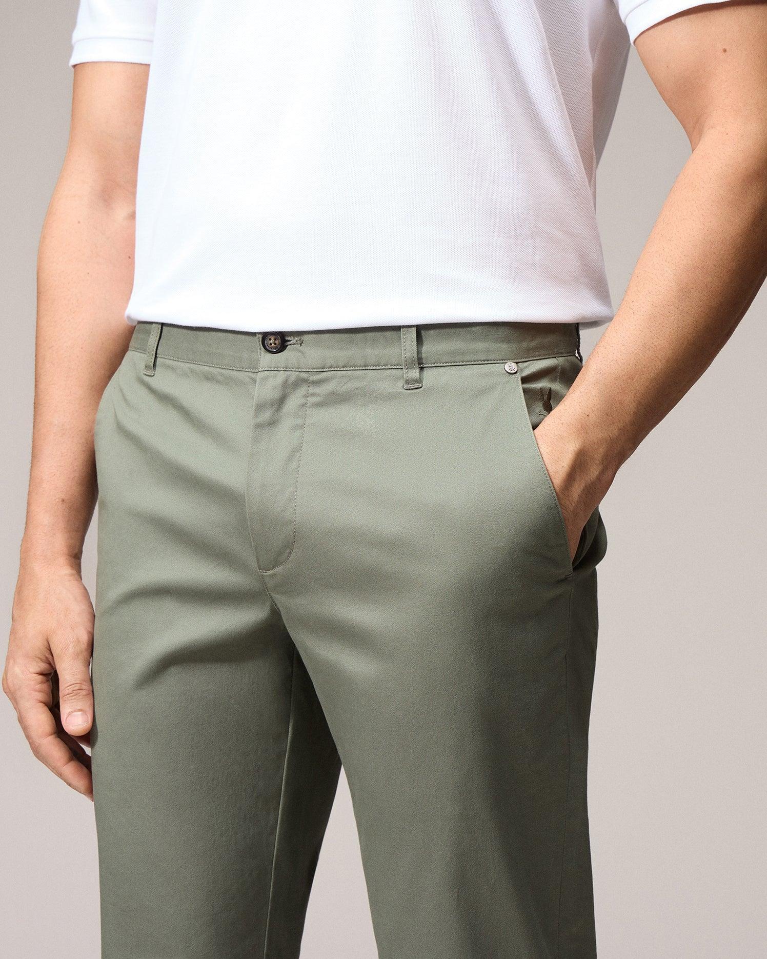 MENS GILMAN REGULAR FIT CHINO PANT - B6P393Z1WB Male Product Image