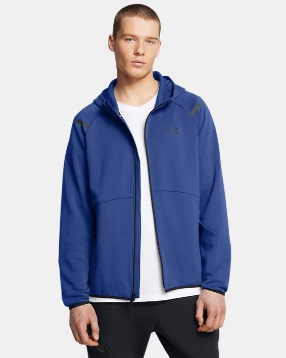 Mens UA Unstoppable Fleece Full-Zip Product Image