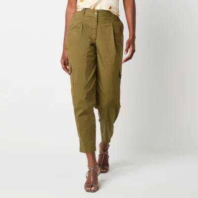 Worthington Womens Tapered Cargo Pant Product Image